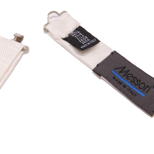 9078W cravatta uomo nodo fisso MESSORI silk tie fixed node men - Bild 3 von 4