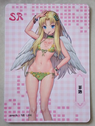 Dancing Spring Goddess Story SR Selection Badeanzug Anime Waifu Doujin Holo - Bild 4 von 46