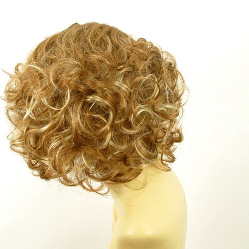 mid length wig curly blond copper wick light blond : TRYCIA F27613 PERUK - Imagen 5 de 8
