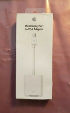 GENUINE Original Apple Mini DisplayPort to VGA Adapter MB572Z/B Model A1307
