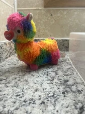Best Made Toys Rainbow Lama Plush