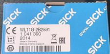 NEW SICK WL11G-2B2531 Photoelectric Retro-ref...