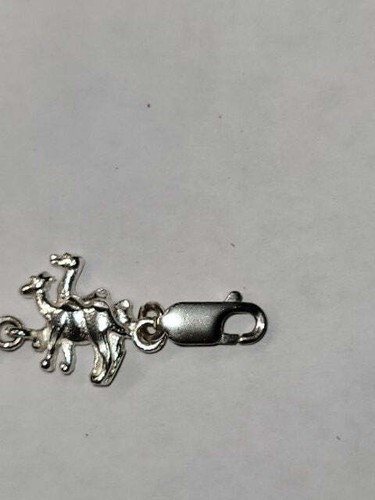 Sterling Silber Arche Noah Silber Halskette und Armband Set - Bild 8 von 14