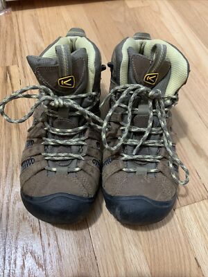 KEEN Voyageur Mid Hiking Boots Men's Size Water Resistant