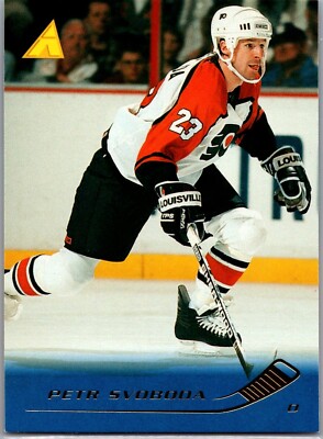 1995-96 Pinnacle Hockey - #168 Petr Svoboda