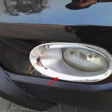 For Honda CRV CR-V SUV 2010 2011 ABS Chrome Front head Fog Light lamp Cover Trim