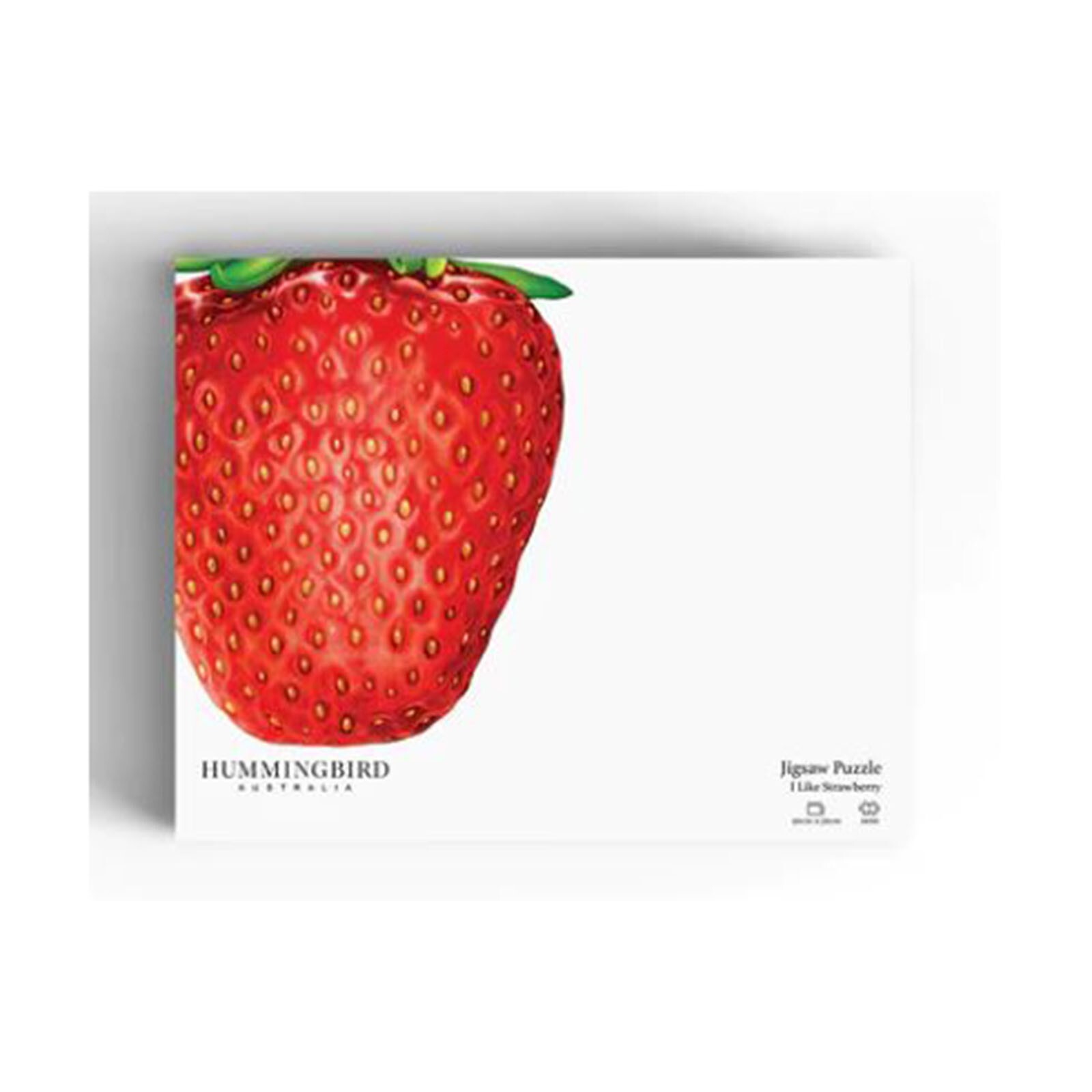 Колибри Австралия Мне нравится Клубничный пазл из 1000 кусочков, НОВЫЙ В НАЛИЧИИ