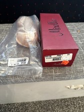 Mirella Elegance Pink Pointe Shoe MS138 SIZE 7 2X