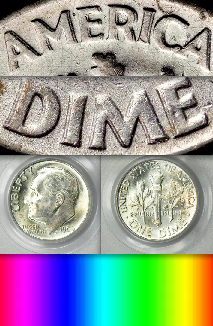 1964-D PCGS MS64 DDR ✓✓ $2,530 APR Doubled Die Reverse FS-801