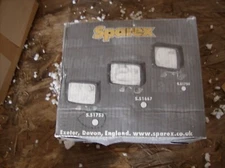 SPAREX S51753 SEALED BEAM HEADLIGHT TWIN BEAM TRACTOR