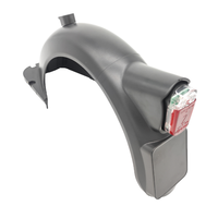 Ninebot Max G30D G30D2 KotflüGel Mit RüCklicht Set Ersatz Aftermarket