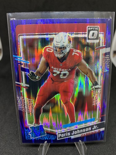 11 X Optic NFL Prizm Rated rookie purple Shock, Prizm Silver Card lot, SP, HOF - Picture 8 of 13