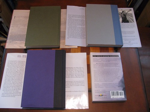 4 David Guterson Book Lot-Snow Falling on Cedars-East of the Mountains-Other-Ed - Picture 7 of 8