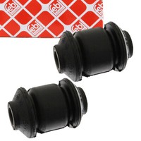 2X febi Querlenkerlager FüR VW Golf 5 6 7 Polo 5 Seat Ibiza 4 Fabia 3 Vorne