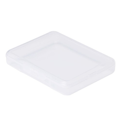 Rectangular Storage Box Transparent Plastic Rectangle Multipurpose Display for C - Picture 3 of 8