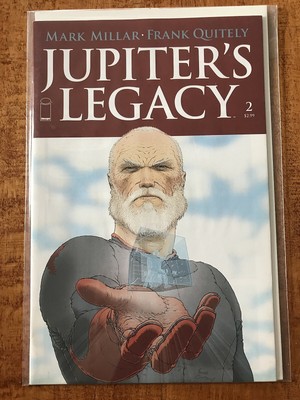 JUPITER'S LEGACY #2 IMAGE COMICS MARK MILLAR FRANK QUITELY ...
