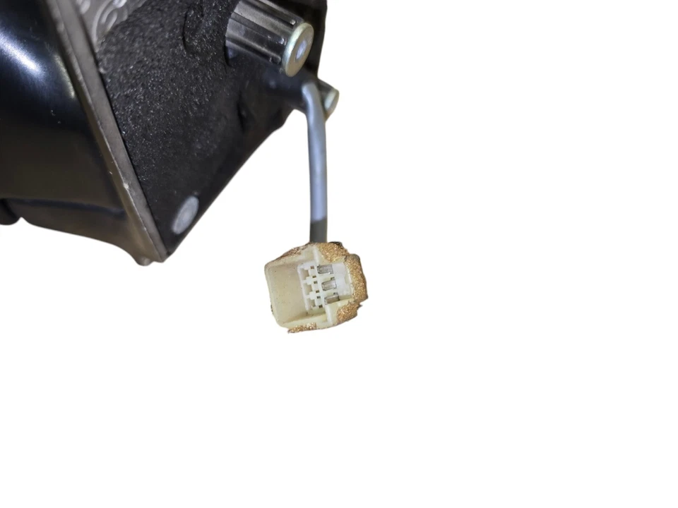 Subaru Legacy 2 II GX elektrischer Aussenspiegel Spiegel Links Schwarz 509208 - Bild 2 von 4