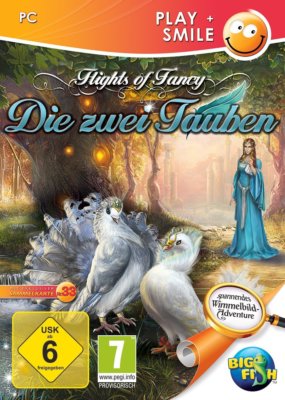 Flights of Fancy - Die zwei Tauben   (Play+Smile)     PC   !!!!!! NEU+OVP !!!!!!