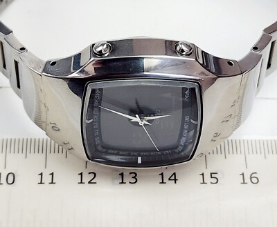 希少品SEIKO H022-5000 Men's ANALOG-DIGITAL Watch SEIKO H022-5000. World Timer