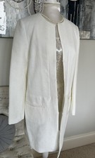 Fenwright And Mason Ladies Wedding White Coat Size 8 Bnt