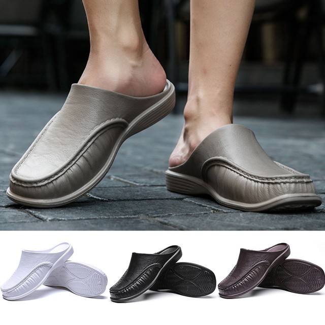 Sandals Soft Insole Breathable Slip On Anti Skid Flat Sandals Shoes Sandals Soft Insole Breathable Slip On Anti Skid Flat Sandals Shoes