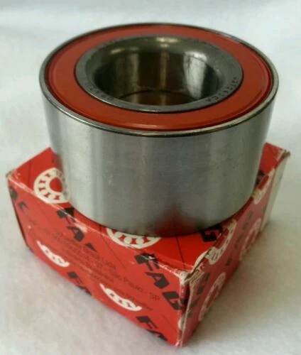 Juego de dos cojinetes de rueda trasera FAG 527243CA para Porsche 911 912 924 944 968 Foto 3 de 3