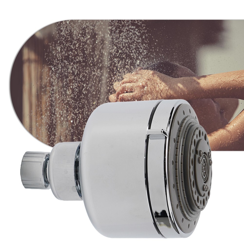 5setting Adjustable Shower Head Multifunction Pressurized Removable