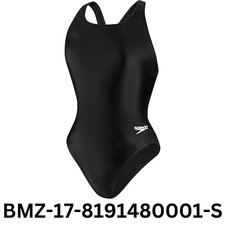 Speedo Girl's Swimsuit One Piece ProLT Super Pro Solid Youth, Black, 10/26 Youth