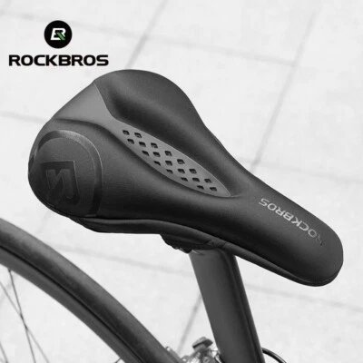 ROCKBROS Fahrrad Sattelbezüge bequem atmungsaktiv Silikon Gel Memory Foam - Bild 1 von 4