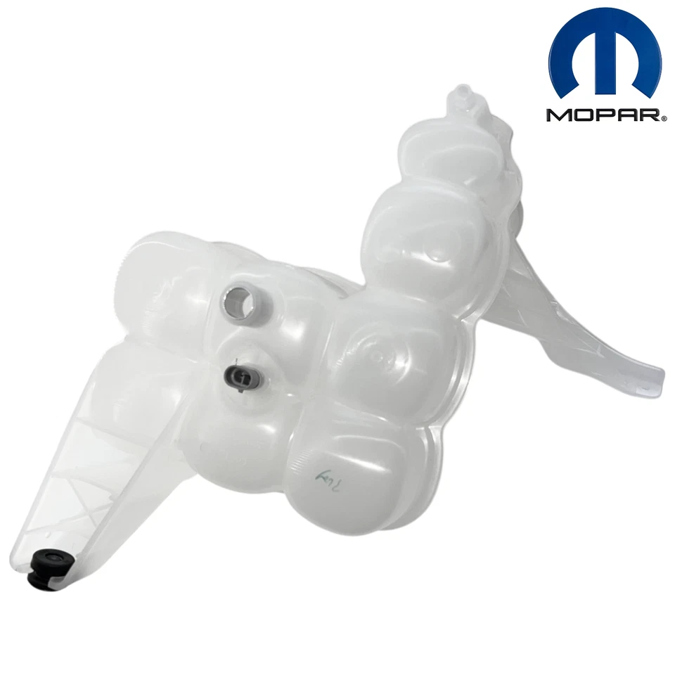 13-18 RAM 2500 3500 4500 5500 6.7L DIESEL ENGINE COOLANT RECOVERY TANK OEM MOPAR - Image 3 of 4