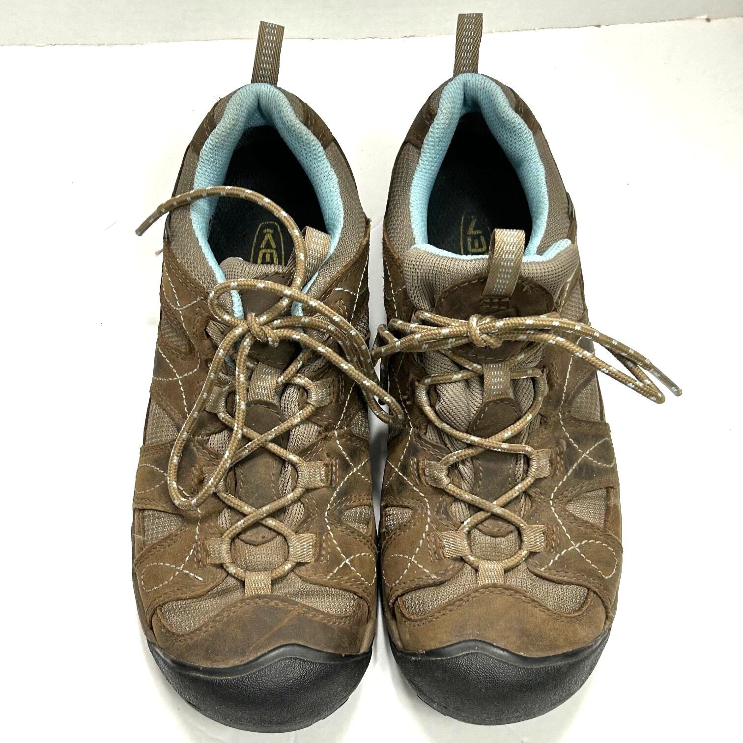 Scarpe da trekking Keen Shasta in pelle sneakers donna taglia 8