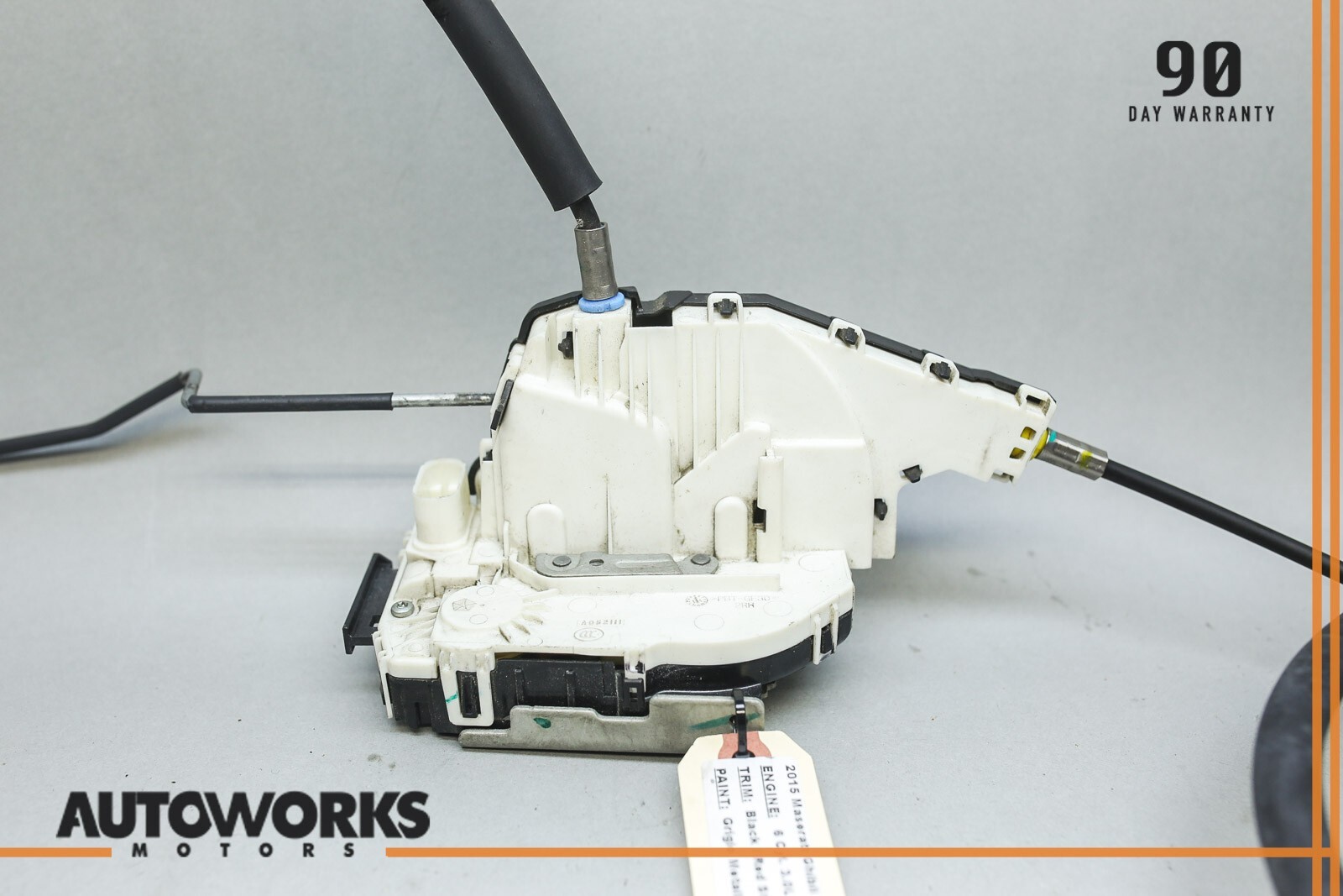 14-17 Maserati Quattroporte M157 Front Left Side Door Lock Latch Actuator OEM