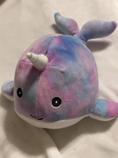 squishmallow 8 inch Hallie Norwal Kellytoy New, No Tag
