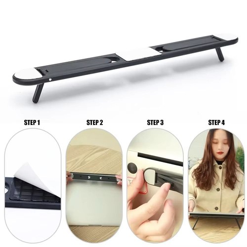 Invisible Laptop Riser Stand for MacBook/Dell/HP/Lenovo/Samsung - Photo 5/16