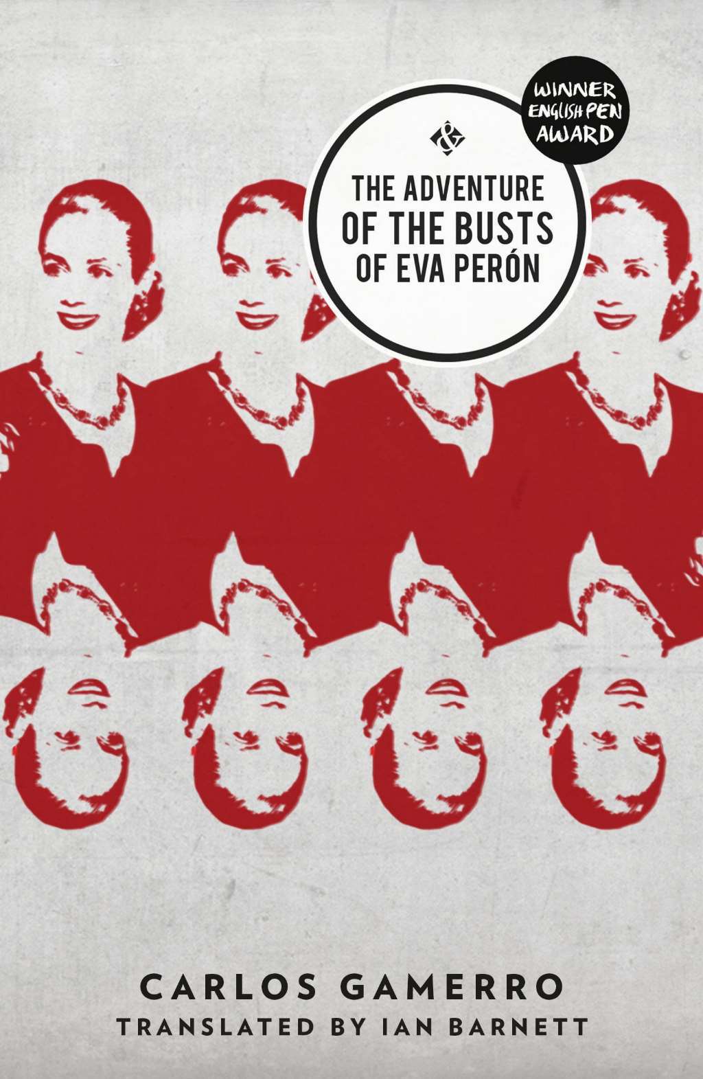 The Adventure Of The Busts Of Eva Perón, Carlos Gamerro, New condition, Book
