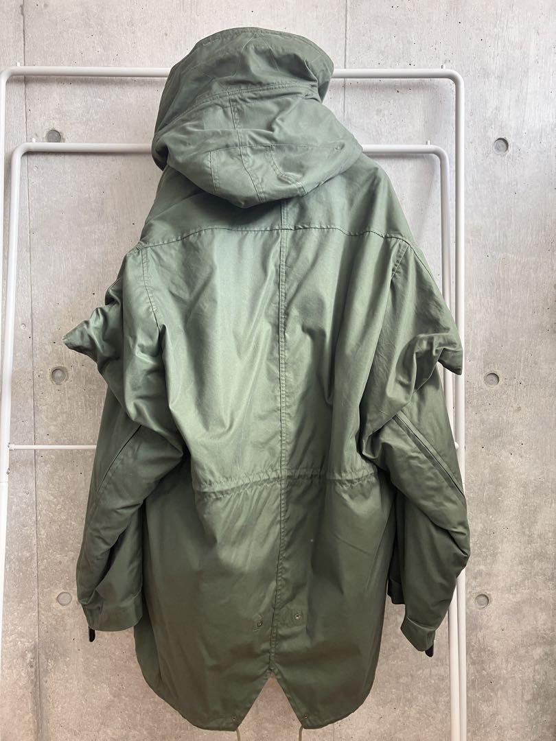 激レア】JUNYA WATANABE コムデギャルソンミリタリージャケット 激レア】JUNYA WATANABE コムデギャルソンミリタリージャケット