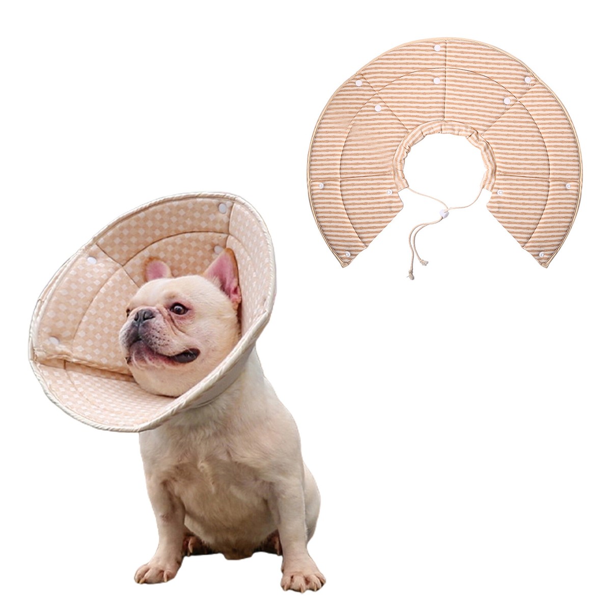 Pet Dog Cat Comfy Cone Neck Collar Anti-bite Healing Recovery Elizabethan  Collar