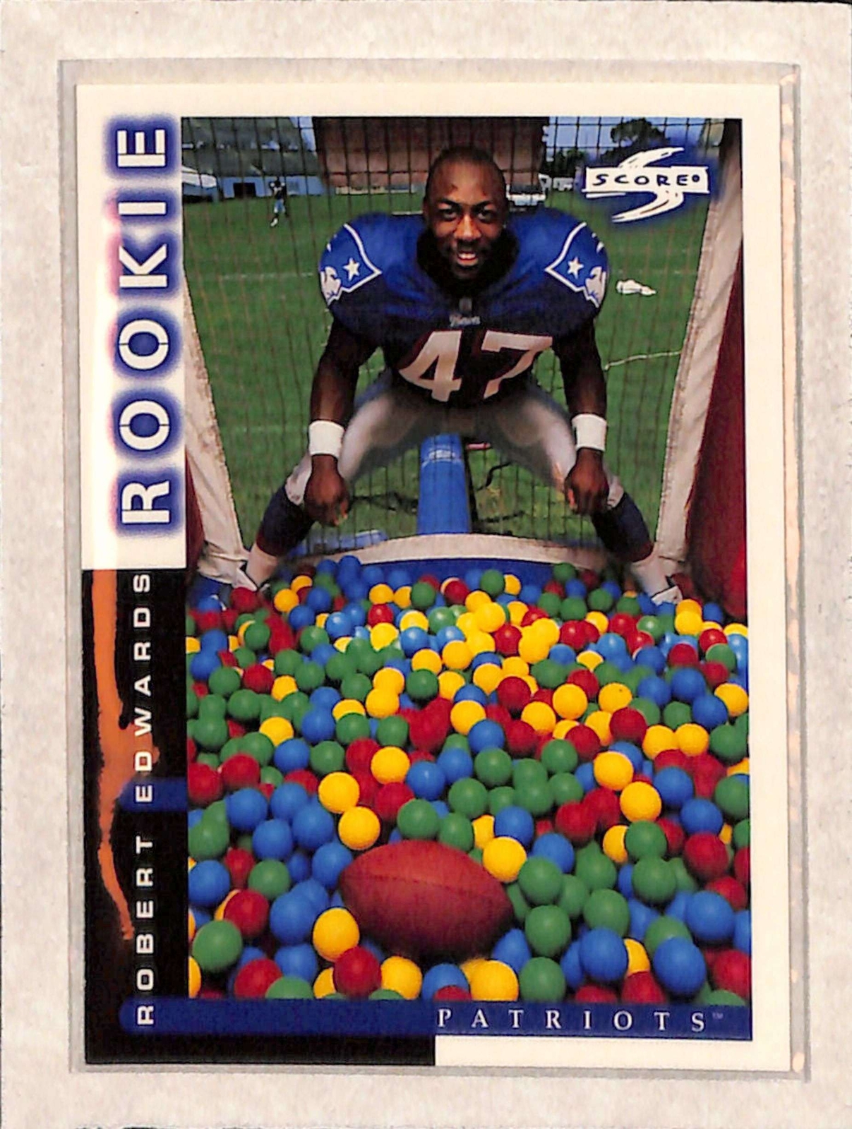 1998 Score  #237 Robert Edwards RC NM