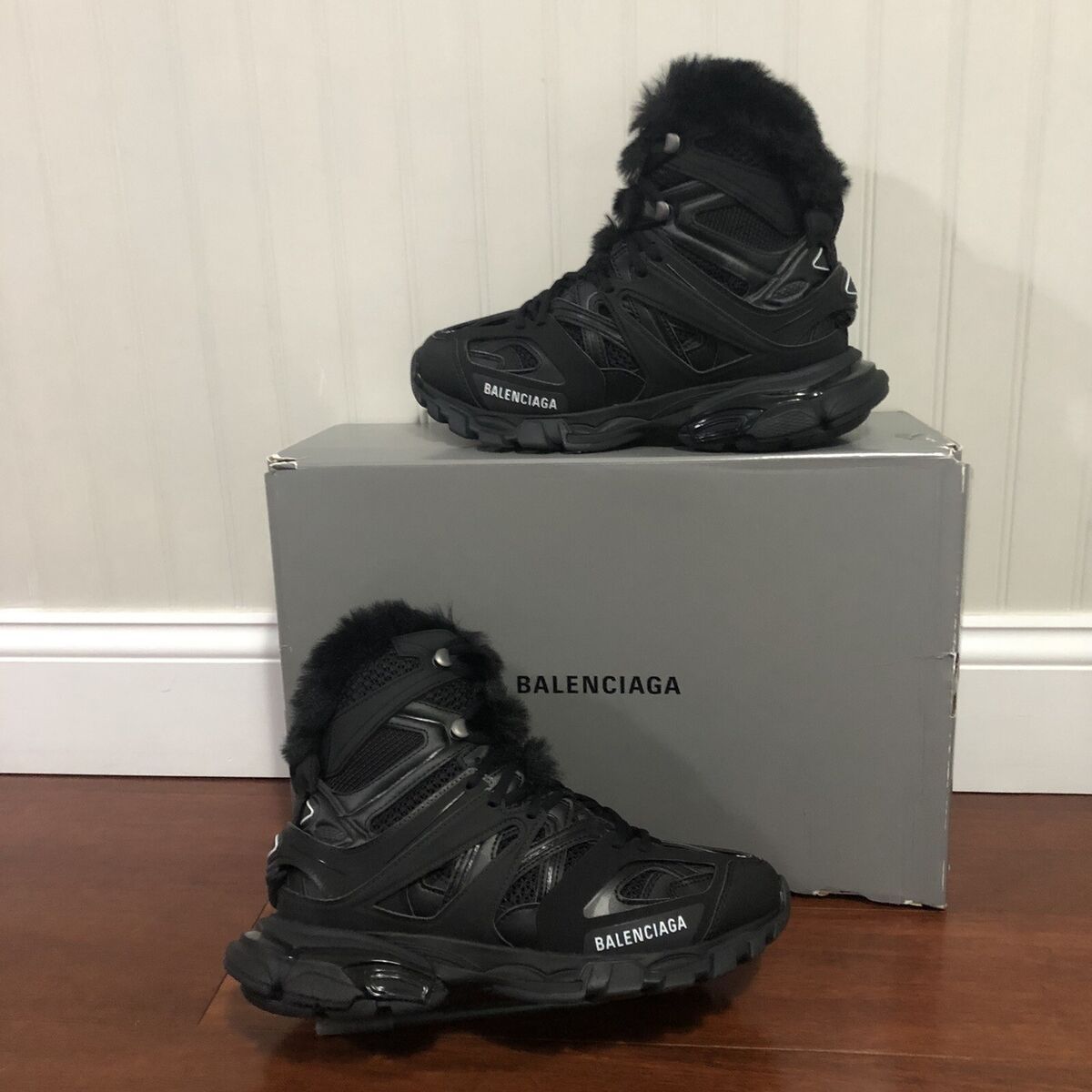 【新品未使用✨】BALENCIAGA TRACK HIKE SNEAKER 41