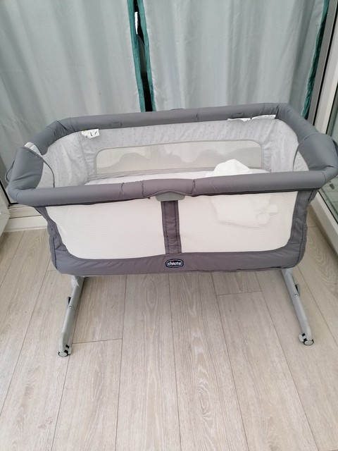 chicco next to me dream graphite