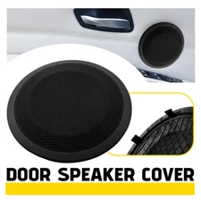 Black Front Door Speaker Cover For BMW 3Series E90 320i 318i E64 E91 51417144559