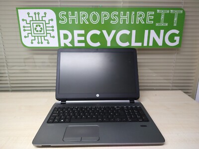 HP ProBook 455 G2, AMD A6 7050B R4, 8GB RAM 120GB SSD *ZEIGT OHNE AKKU VORHANDEN*