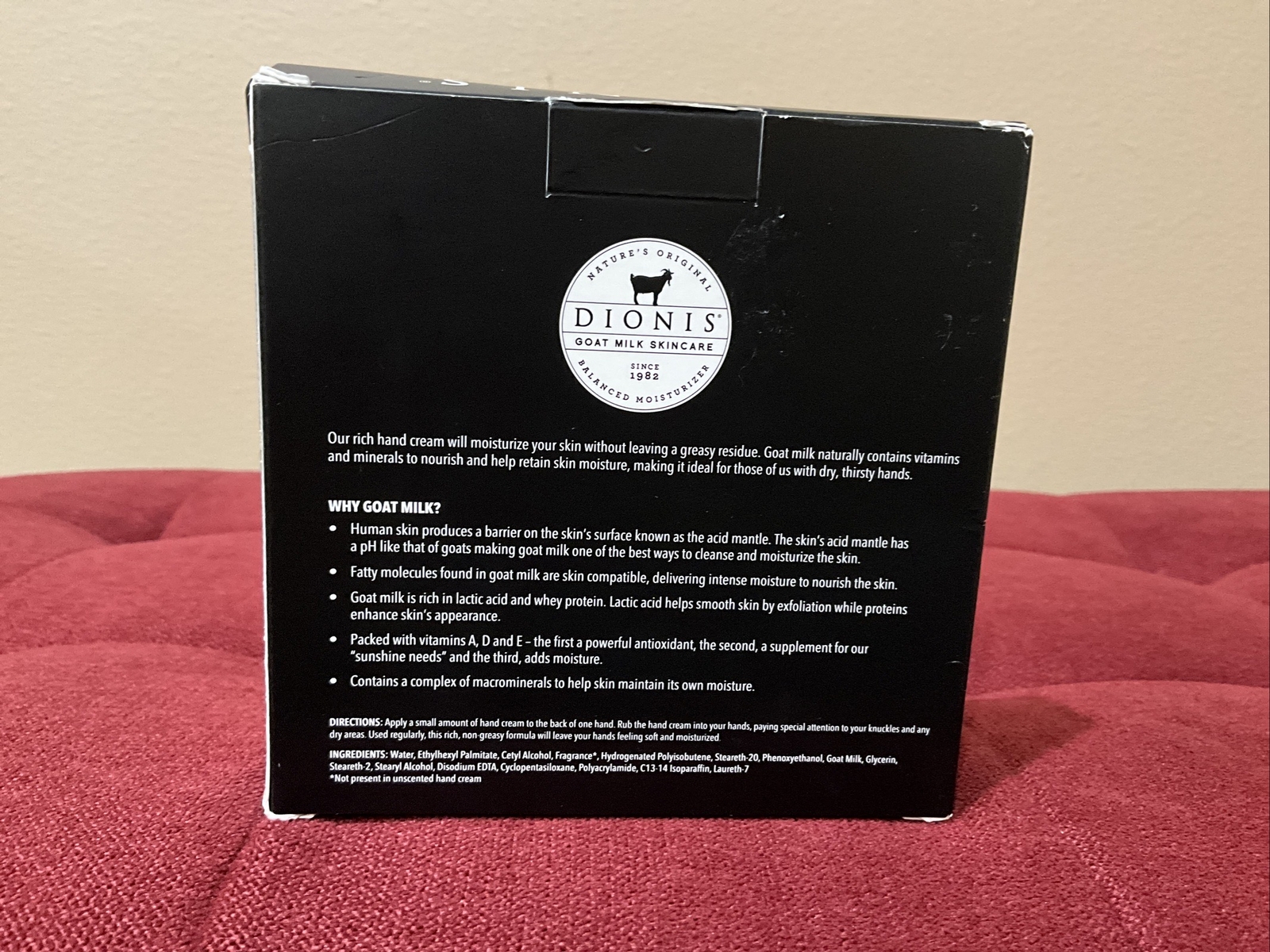 Dionis LOVE + WATER FLOWERS & SEA SALT Goat Milk Hand Cream Gift Set - 1 oz ea