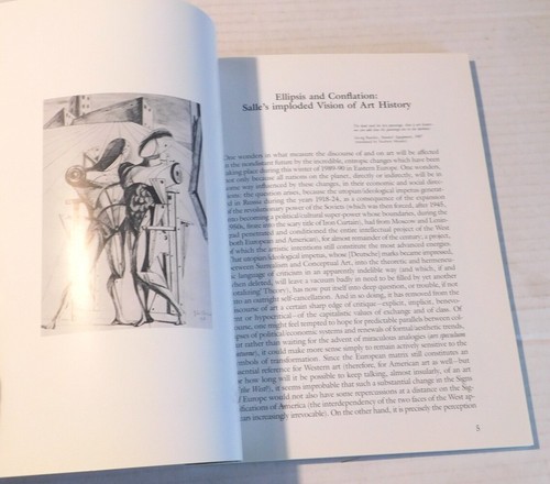 DAVID SALLE - Mario Diacono Gallery Catalog - 1990 LTD ED. - Bild 3 von 4