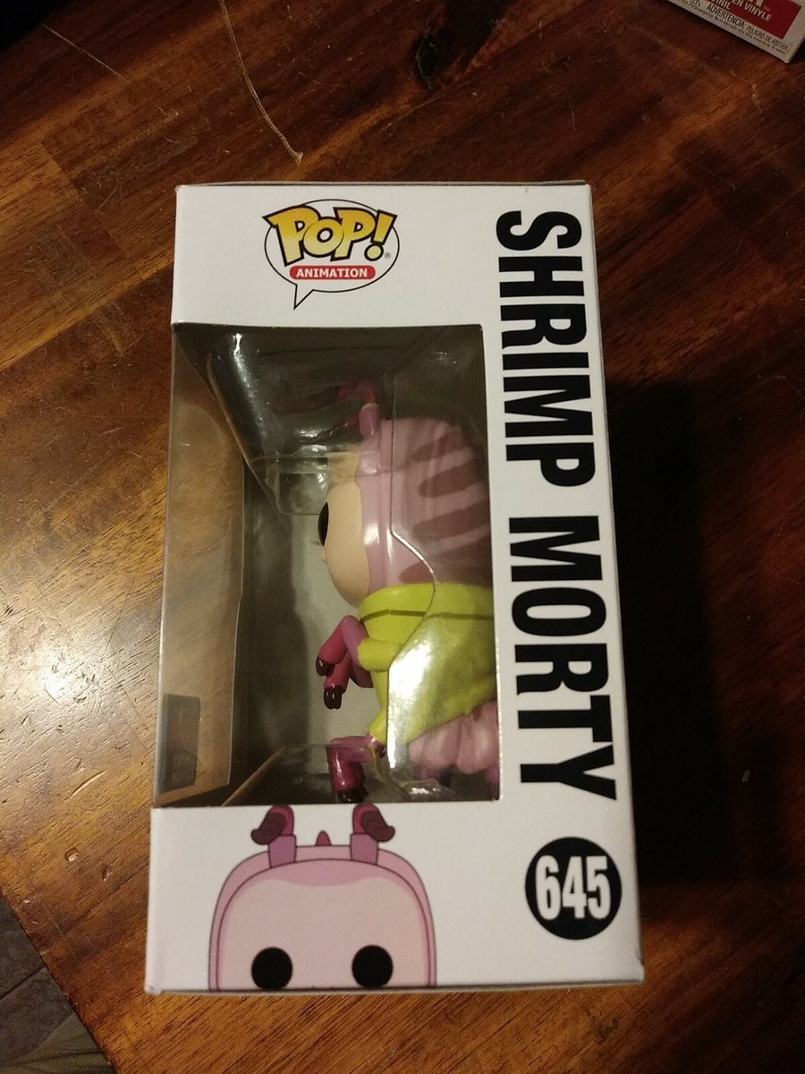 Funko POP! Shrimp Morty #645 *New* *FallCon Exclusive* | eBay