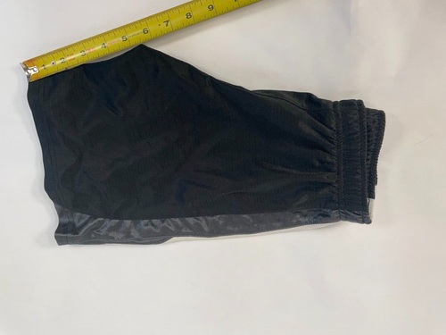 Nike Boys Black/White Shorts Size 7 - Picture 5 of 7