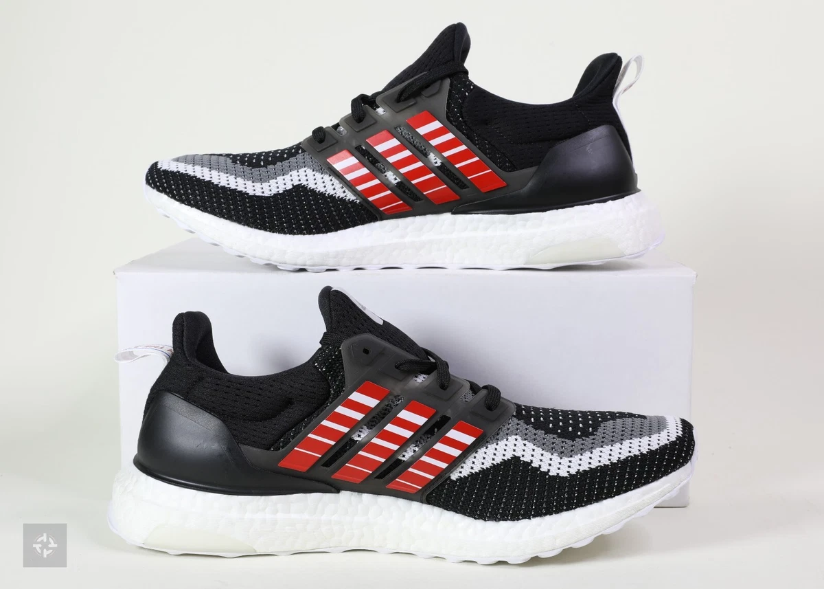 NUOVE scarpe Adidas Ultraboost 2.0 City Stars Stripes EG8100 da uomo taglia