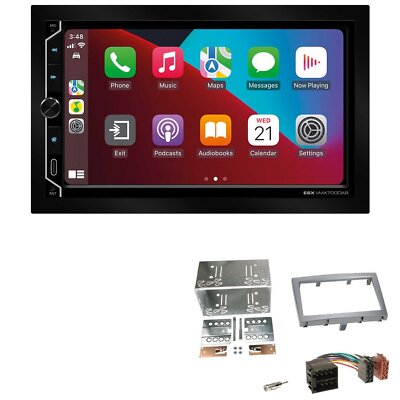 Wifi Apple CarPlay Android Auto Autoradio für Porsche 911 2004-2008 vulkangrau