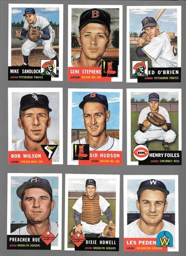 1991 Topps Archives Baseball #'s 200-337 Finish Your Set - Picture 6 of 141