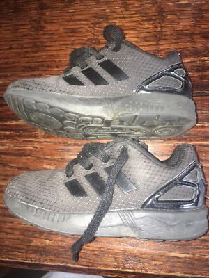 Adidas Zx Flux Black Toddler Adidas ZX Flux Torsion Trainers Black